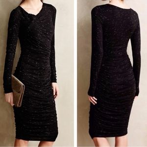 Anthropologie Tiered BodyCon Dress-Bailey 44